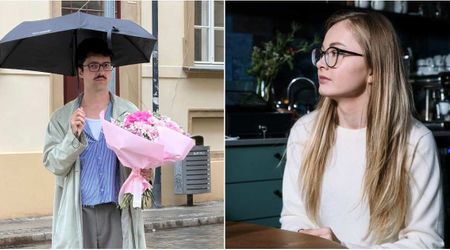 She bought her boyfriend flowers after he posted that 'men only receive them at funerals' — only for him to get mad for a reason that stunned her