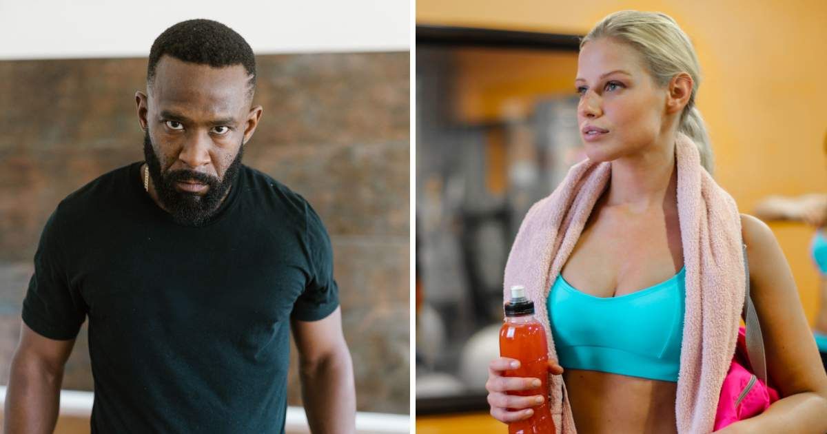 (L) Angry man. (R) Woman in the gym. (Representative Cover Image Source: Pexels | (L) RDNE Stock project, (R) Andrea Piacquadio)