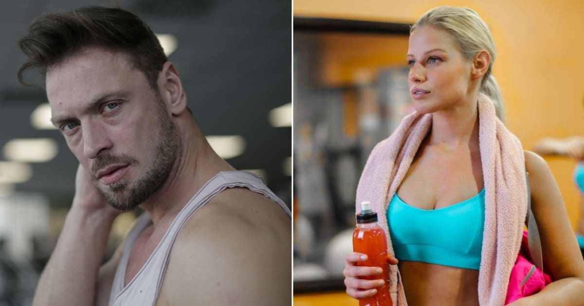 (L) Angry man. (R) Woman in the gym. (Representative Cover Image Source: Pexels | (L) Andrea Piacquadio, (R) Andrea Piacquadio)