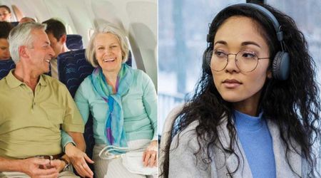 Passenger reluctantly gave up her window seat so an elderly couple could sit together — what they did next frustrated another pair of travelers