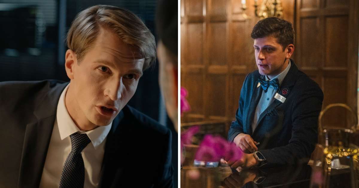 (L) A man yelling angrily. (R) A hotel receptionist speaking with a customer. (Representative Cover Image Source: Pexels| L - cottonbro studio, R - Clément Proust)