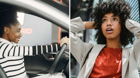 Woman was on her way to reconcile with her ex when she asked God for a sign — her prayer was answered sooner than expected