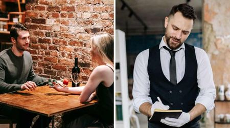 Man felt out of place with a 'high-class' date when she did a fancy wine tasting before ordering—until waiter’s one clarification left her red-faced