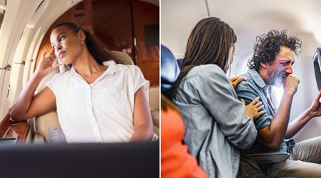 Rude couple shook her seat and mocked her for refusing to stop reclining on a Turkish flight—but nothing prepared her for the cabin’s reaction
