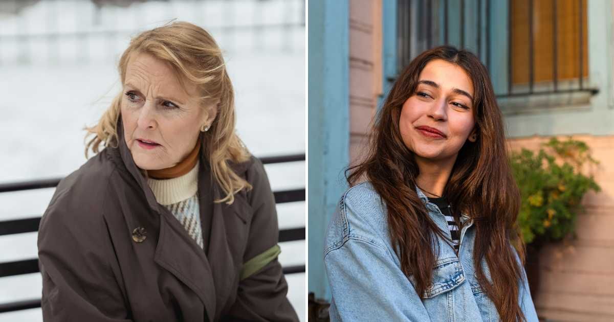 An elderly woman looking angry (L). A woman smirking (R). (Representative Cover Image Source: Pexels Images | Photo by Teona Swift and Oktay Köseoğlu)