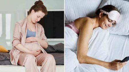 Pregnant woman struggling with body image searched her husband’s phone for an old photo — nothing prepared her for what she found instead