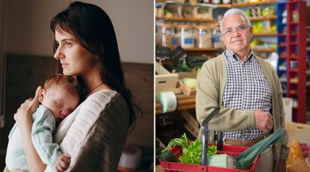 Older man 'thanked' a new mom for not getting fat during pregnancy, and insisted it was a compliment—her response was exactly what his remark deserved