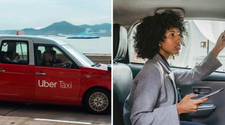 Woman secretly recorded her Uber driver for safety when he asked about her curly hair — but the reason was unexpectedly wholesome