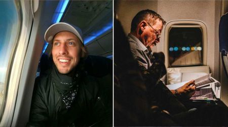 Middle-seat passenger gladly accepted a window seat from a man in his 50s—but regretted the swap after realizing his true intentions