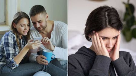 Wife caught her husband quickly skipping every photo of her while showing his sister their vacation pictures — the reason shattered her heart