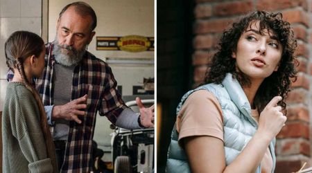 Woman noticed an older man making a teenage girl uncomfortable in a parking lot — one loud question made him realize he was being watched