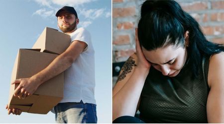 She moved into a new home with her boyfriend while carrying one keepsake from her late husband — how he handled it left her overwhelmed