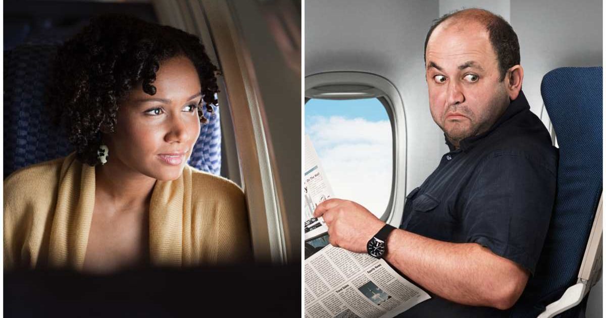 (L) A woman smiles victoriously. (R) A man shrugs his shoulders while speaking to a passenger. (Representative Cover Image Source: Getty Images: L - Image Source; R - Media Production)
