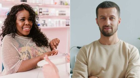 She invited him to the salon before their first date and handed him a $120 nail bill — his request to pamper her further concealed his real plan