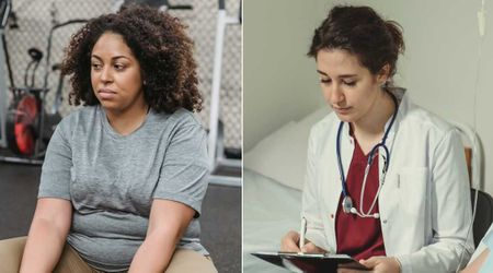 Woman lost more than 53 pounds but her stomach stayed enlarged — after she passed out, a uterine MRI uncovered the devastating reason