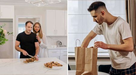 Man pretended to be a chef to impress his pretty neighbor and fooled her with takeout — but the lie worked too well and trapped him