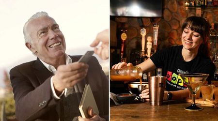 Rude customer tried to punish a bartender who refused to serve him by tipping someone else $1,500 — but one restaurant rule gave her the last laugh