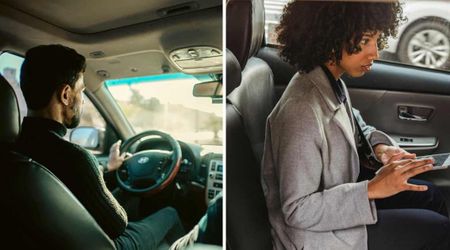 Lyft driver kept ranting about why women made him choose celibacy — until his uncomfortable female passenger asked one question that silenced him