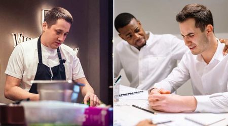 Sleep-deprived cook confessed why he kept making mistakes at work — his head chef's reaction caught him completely off guard