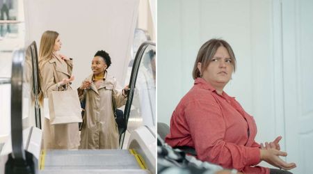 Two women mocked her appearance on an IKEA escalator — but her three-word reply before leaving left them shocked