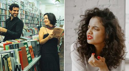 Woman was charmed when a cute stranger offered to buy her a book — but his response to her favorite author sent her walking