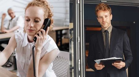 Man called law firm and screamed 'typical stupid woman' at receptionist over not knowing directions — 20 minutes later, he walked in for an interview