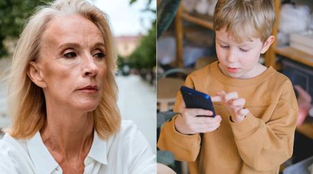 Teen asked a disoriented woman struggling in 103º heat where she was headed. Her reply made him stop her and ask for her son's number instantly