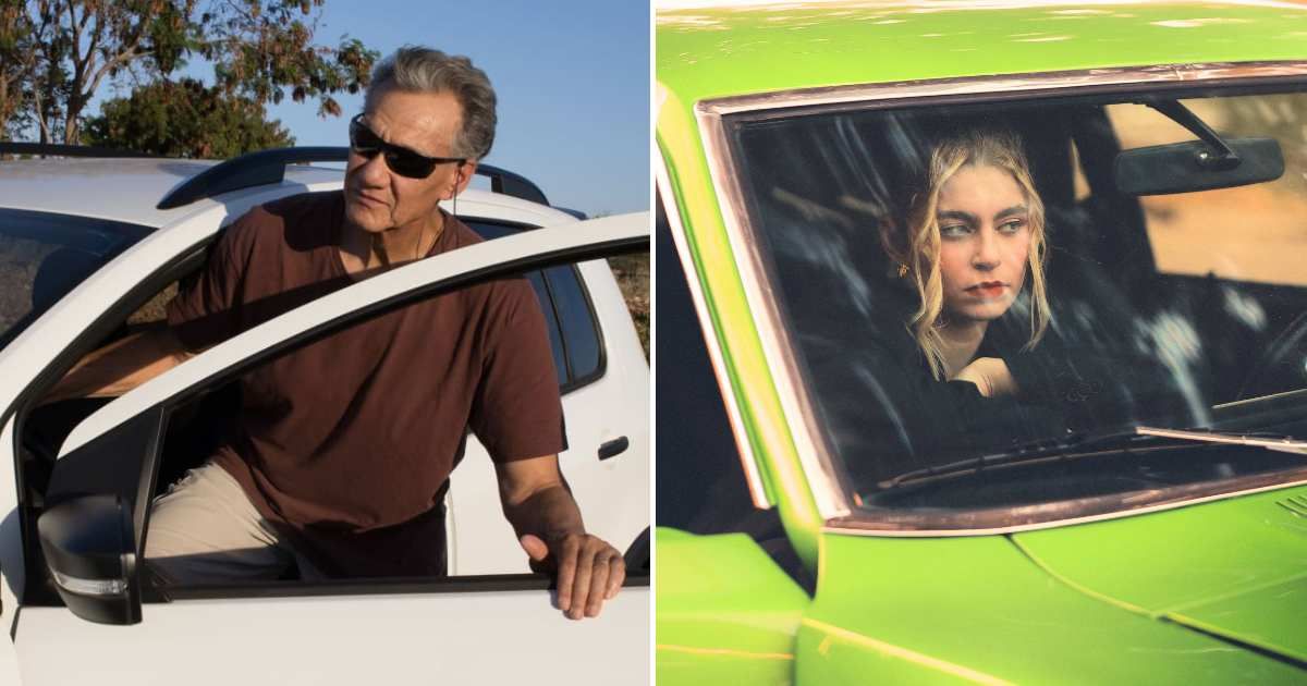 A man stepping outside a car (L). A woman looking from a car with a concerned face (R). (Representative Cover Image Source: Getty and Pexel Images | Photo by Wirestock and Caio Mantovani)