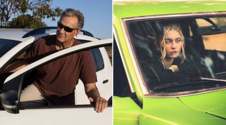She thought another driver wanted her parking spot when he reversed next to her — instead, he complimented her at his wife's expense