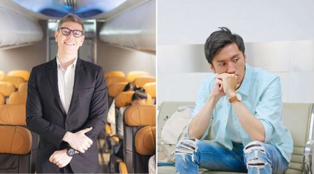 Asian-American doctor was deplaning when a stranger's 'Konnichiwa' joke stopped him in his tracks — his response left him even more furious