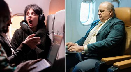 Woman refused to move from a fellow passenger's window seat and called them a 'silly moron' — his 4-hour response made her regret it