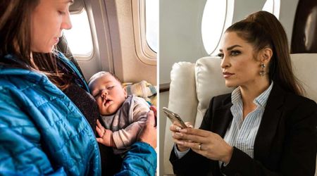 Family assumed a stranger would surrender his paid seat without asking — but they picked the wrong passenger