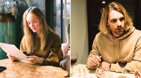 Her date asked the server to split the bill — then made a snide comment after noticing her total was higher than his