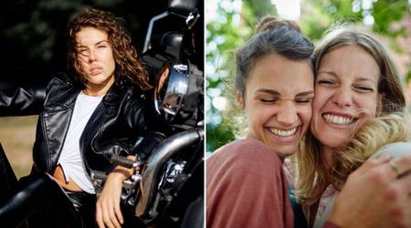 Man mockingly asked female bike rider if she needed help parking her bike — but her friend's savage reply left him red-faced