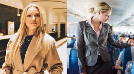 Woman feared a man was following her through the airport and onto her flight — what the flight attendant found next confirmed her worst fears