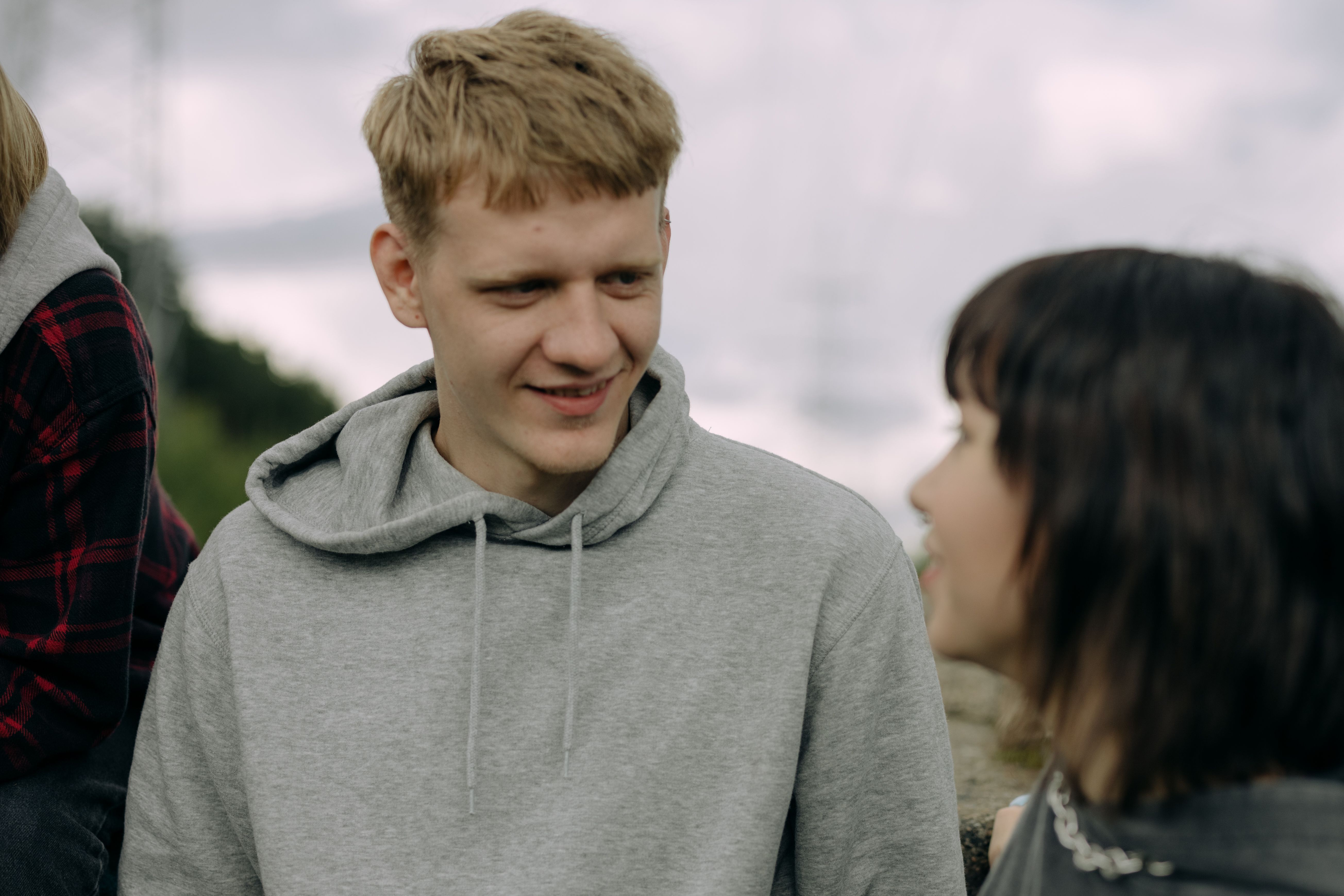 A man looks confused.
