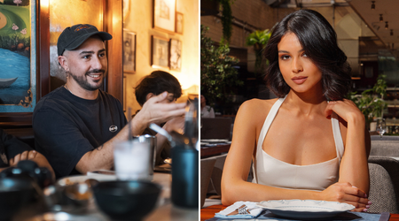 Stranger told woman she was too 'pretty' to dine alone and was seeking men's attention — her one question shut him down