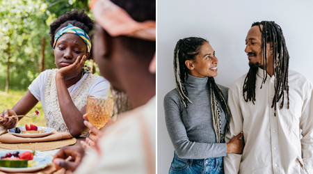 She had been talked over at family dinners all her life — until her protective husband stepped in with one statement that silenced the entire table