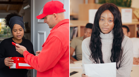 Employee received no benefits in 4 years, then her company sent a 'gift' by express delivery — what was inside made it even more jarring