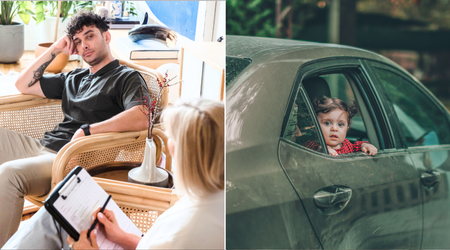 Man blamed ADHD after forgetting his baby in a locked car for four hours — his next admission left the psychiatrist shaken