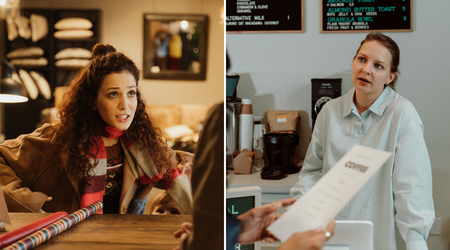 Entitled customer walked in after last call expecting an exception — the employee’s calm response served her exactly what she deserved