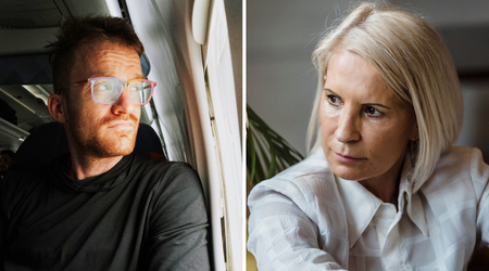 Man was pulled through a shattered plane window at 20,000 feet — his wife’s unthinkable response stunned everyone and put her own life at risk