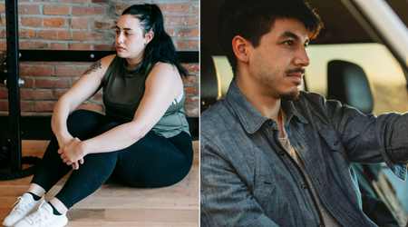 Woman fell down the steps and heard her ankle snap on a date — what the man did instead of taking her to the ER left her stunned