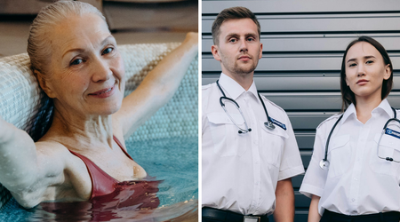 An 82-year-old was trapped in her bathtub for 9 days after a brutal fall — how she used her foot to survive amazed rescuers