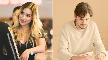 Woman ran into her old Hinge match at a bar and asked him to take her out — one look at their last messages made him refuse