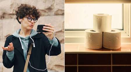 Woman spotted ‘needle marks’ on toilet rolls at her gym — another disturbing detail prompted her to issue a PSA