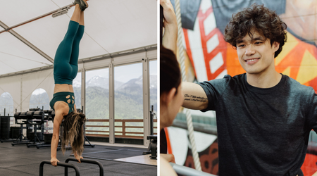 Woman was proudly talking about her handstand after a stranger praised her — then one man’s comment wiped the confidence from her face