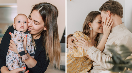 Postpartum wife dreaded leaving their baby and returning to work in two months — her husband spent the next month secretly changing that