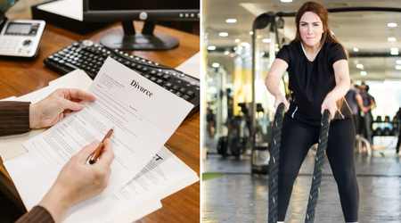 She divorced her husband after he told her to lose weight — years later, a realization in her new marriage transformed her life