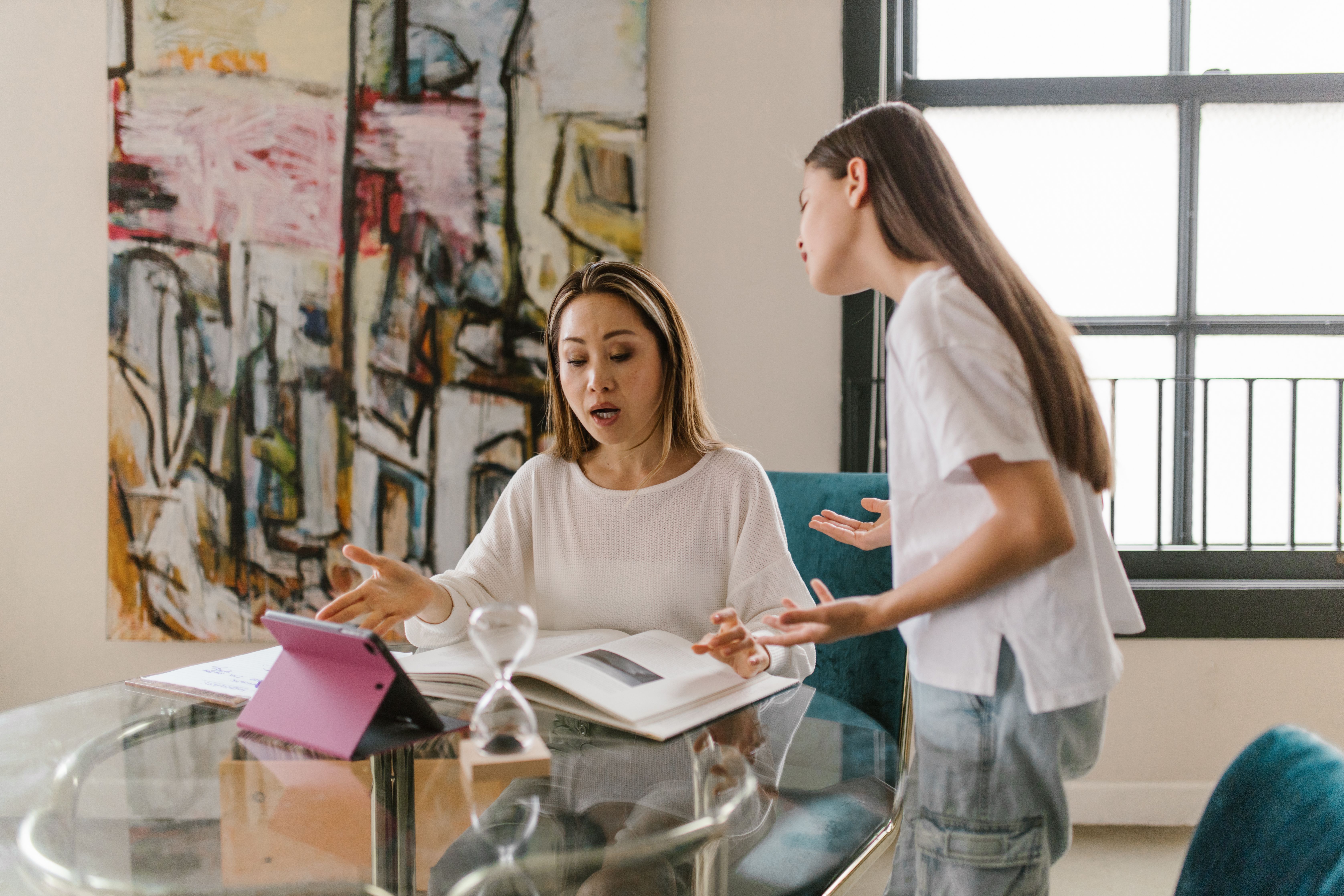 Teacher and student arguing (Representative Image Source: Pexels | RDNE Stock project)